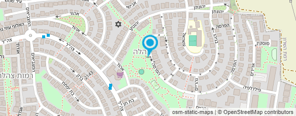 מפת הגעה אל רונית-הפקה חגיגית