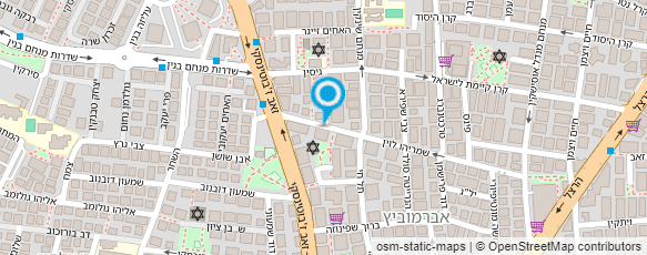 מפת הגעה אל בוזין טובה