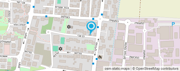 מפת הגעה אל שחר עבודות מחפרונים