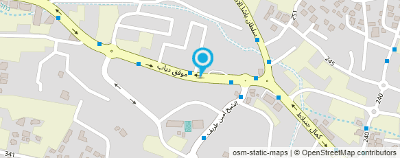 מפת הגעה אל א.נ.ד. תדלוק וניהול