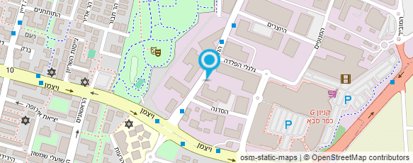 מפת הגעה אל מלצר תקשורת בע"מ