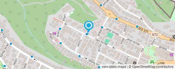 מפת הגעה אל ברקן-אלחייני אדריכלות נוף