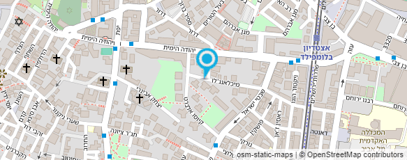 מפת הגעה אל תיאטרון אורתו-דה מופעים וסדנאות