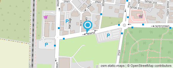 מפת הגעה אל בית מרקחת קרית השרון