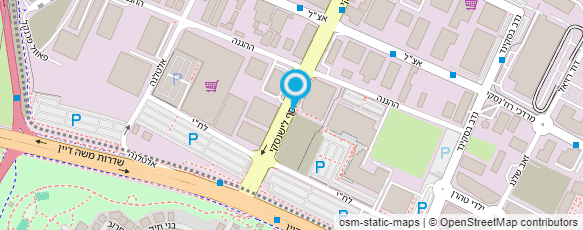 מפת הגעה אל בן איתי