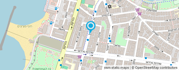 מפת הגעה אל עו"ד הנר גבריאל