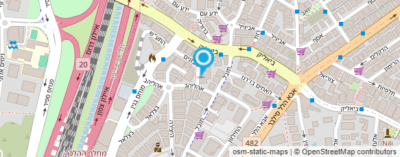 מפת הגעה אל יעקב ירון רו"ח מפת הגעה אל יעקב ירון רו"ח