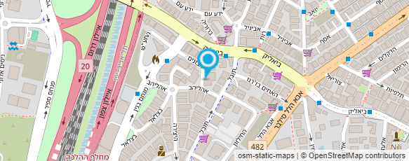 מפת הגעה אל יוסף כהן רו"ח מפת הגעה אל יוסף כהן רו"ח