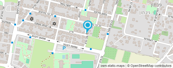 מפת הגעה אל חן ישראל-ייעוץ בחן