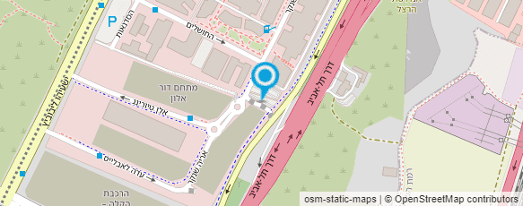 מפת הגעה אל סיאט - אולם תצוגה מרכזי