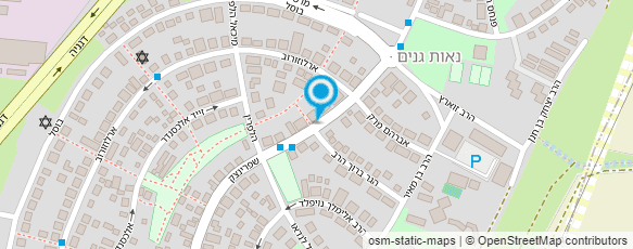 מפת הגעה אל רואים ירוק