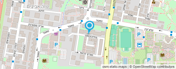 מפת הגעה אל בק ציפי