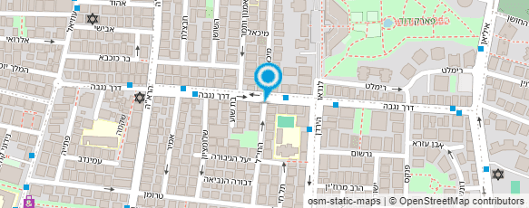 מפת הגעה אל נגבה