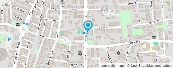 מפת הגעה אל מכון ש.פ.י. - מרכז למידה