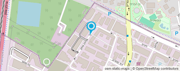 מפת הגעה אל אינטרסיסטם