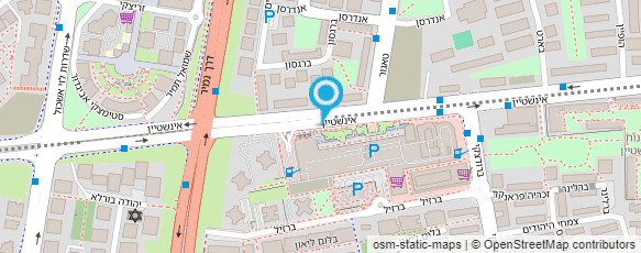 מפת הגעה אל ד"ר וינשטיין איתן מפת הגעה אל ד"ר וינשטיין איתן