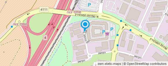 מפת הגעה אל טבע קל - ציון פארם