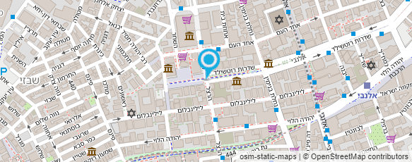 מפת הגעה אל אמורי - שירותי משרד