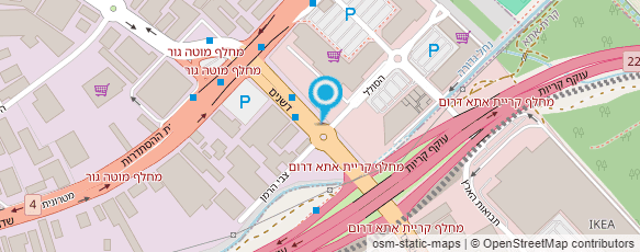 מפת הגעה אל המקום- בית לאירועים