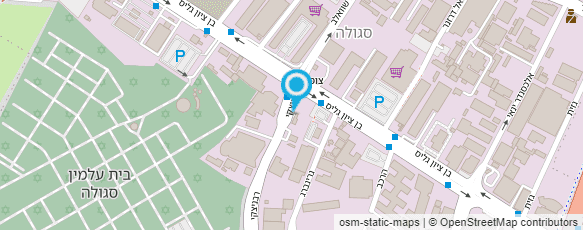 מפת הגעה אל קובי שגב פחחות וצבע מפת הגעה אל קובי שגב פחחות וצבע