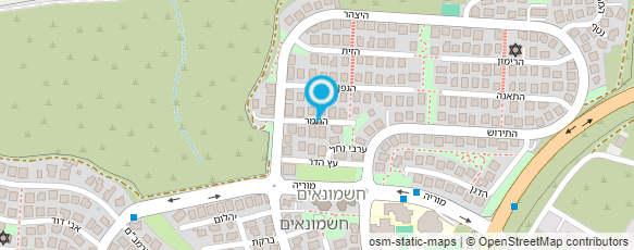 מפת הגעה אל חדד מאיר מפת הגעה אל חדד מאיר