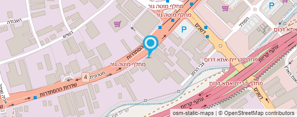 מפת הגעה אל ש.י. טולידנו