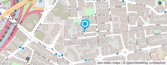 מפת הגעה אל מרוז איתמר