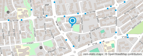 מפת הגעה אל "מולדת" מרכז יום לקשיש