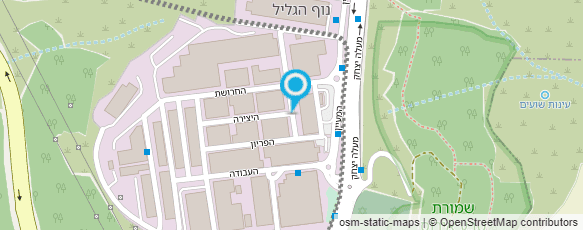 מפת הגעה אל עצי נצרת בע"מ