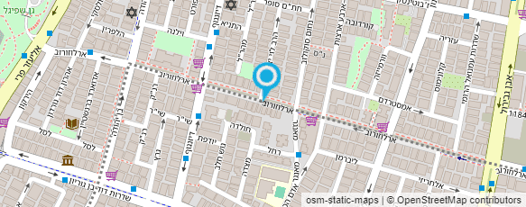 מפת הגעה אל גילי האינסטלטור מפת הגעה אל גילי האינסטלטור