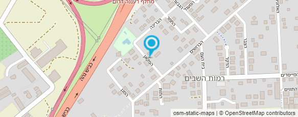 מפת הגעה אל אריק אינסטלציה ותיקונים