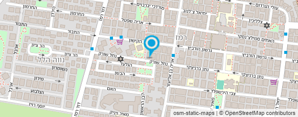 מפת הגעה אל עו"ד אביגיל טויזר-וינר