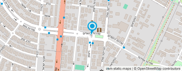 מפת הגעה אל הפינה המתוקה של סימונה