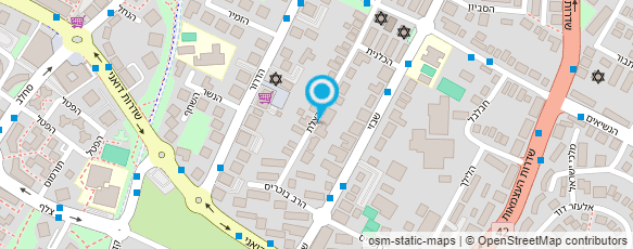 מפת הגעה אל צ.ר. סחר קרטון בע"מ