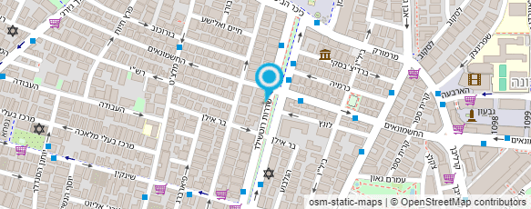 מפת הגעה אל כפיר פישר- אדריכלות נוף