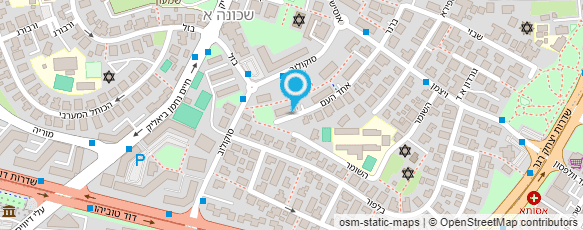 מפת הגעה אל מרכז "גישור כהלכה"