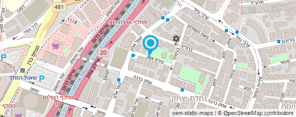 מפת הגעה אל דירות"א מפת הגעה אל דירות"א