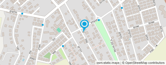 מפת הגעה אל ד"ר סלהוב אליהו