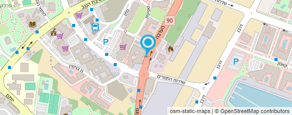 מפת הגעה אל מוניות פתאל