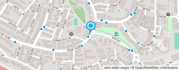 מפת הגעה אל ורד קוסמטיקס