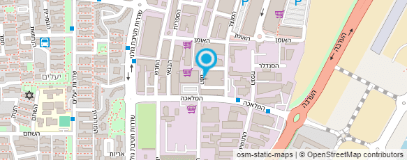 מפת הגעה אל גרנות צבי ושות'