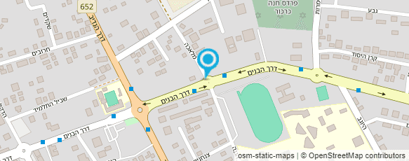 מפת הגעה אל קן התוכי מפת הגעה אל קן התוכי