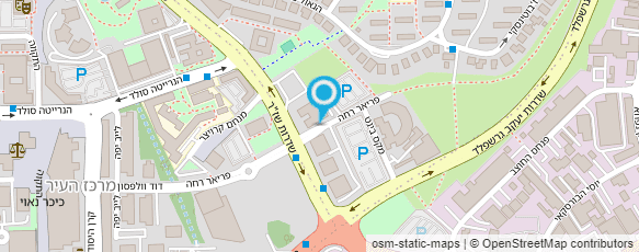 מפת הגעה אל רמי-לי רשת אופנה להריון