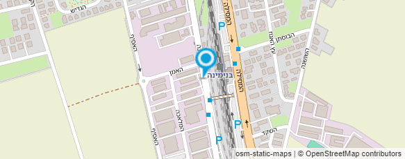 מפת הגעה אל קואופ שופ