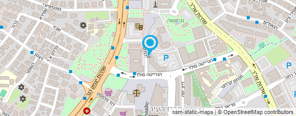 מפת הגעה אל פרופ' בוסקילה דן