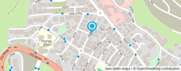 מפת הגעה אל מכון דניאלי