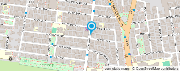 מפת הגעה אל אור הדרך - גרירה וחילוץ