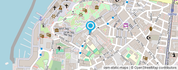 מפת הגעה אל אחים אבו-נסר שחזור מבנים