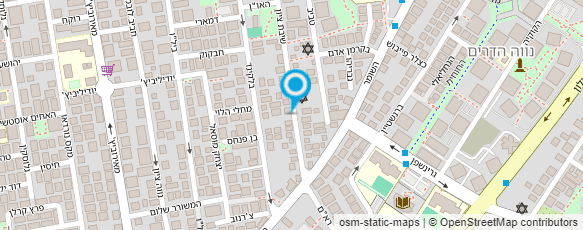 מפת הגעה אל משה זיו; משרד עו"ד