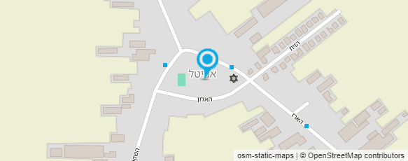 מפת הגעה אל מגן שמעון - הנה"ח ושכר